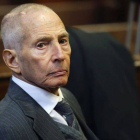 Robert Durst, en diciembre del 2014, cuando compareció ante la justicia de Nueva York por traspasar una propiedad privada.