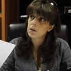 La ex alcaldesa, Cristina López, en una imagen de archivo cuando aún era la regidora.