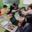 Los colegios con mayor calidad de enseñanza se han visto reconocidos por la Junta. secundino pérez