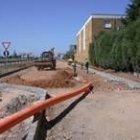 Estado actual de las obras en la zona del Montico