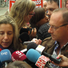 Los padres de la joven sevillana Marta del Castillo.