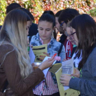 Los nuevos alumnos conocieron de cerca las posibilidades de empleo en su sector y en León. DL