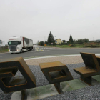 Entrada al Cylog de Ponferrada desde la rotonda de la zona de los Muelles. ANA F. BARREDO