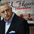 Julio Cayón, durante la tertulia «El Filandón» de Diario de León y La 8 en Castilla y León.