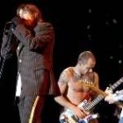 La banda norteamericana triunfó en la noche del domingo en Santiago