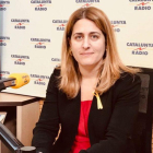 Marta Pascal, en Catalunya Ràdio, este miércoles.
