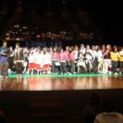 Plasticidad, vistosidad y elegancia en las composiciones fueron la nota dominante en este  campeonat