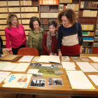 La alcaldesa presidió la recepción del legado de García Yebra