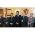 Sobrini, Solano, Costales, Amilivia, Vázquez, Madrid, Nalda, Municio y Estella.