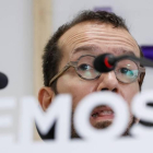 Pablo Echenique es el secretario de organización de Podemos