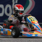 Vidales no sólo ha brillado en el Nacional, también se ha convertido en un piloto de referencia en la WSK Champions italiana.