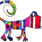 La mascota de este festival alternativo que hoy comienza en la capital leonesa.