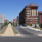 El barrio de La Lastra, una de las zonas de expansión.