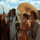 Fotograma de la película -˜La vida de Brian-™, protagonizada por los Monty Python.