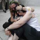 La voz de las mujeres se dejó sentir dentro y fuera del Senado.  Más de 500 mujeres leonesas, palentinas, asturianas y turolenses desafiaron a Madrid.