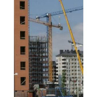 Edificios en construcción en Ponferrada