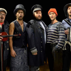 Teatro Gorakada hace uso en su espectáculo de humor, música y frases de Herman Melville. DL