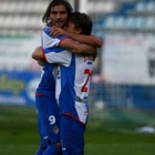 Óscar de Paula ha metido cinco goles en la temporada, todos ellos en El Toralín
