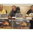 Sanjuan, Fernández y Rubio presentaron ayer Tierra de Comediantes.