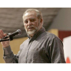 Julio Anguita, en un acto en Madrid.