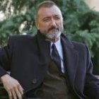 Arturo Pérez-Reverte, ayer, durante la presentación de la novela