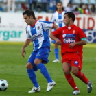 Jonathan Ruiz volverá a ser el encargado de dirigir el centro del campo de la Ponferradina.