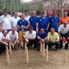 Foto de familia de los campeones de los circuitos. P. C.