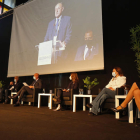Acto inaugural del congreso de enfermería de anestesia, reanimación y quirófano. FERNANDO OTERO
