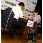 Ivanchuk y Anand protagonizaron ayer una final de muchos quilates
