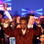 Lori Lightfoot, nueva alcaldesa de Chicago.