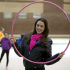 Carolina es la ponente de las Jornadas de Gimnasia en Ávila.