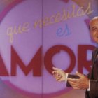 Jesús Puente, en el plató de 'Lo que necesitas es amor'.