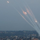 Aumentan los ataques con cohetes sobre la Fraanja de Gaza.