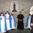 El nuncio ya asistió hace cinco años a otro aniversario en el Bierzo