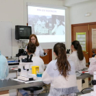 Comienzan las actividades por el Día Internacional de la Mujer y la Niña en la Ciencia en León. DL