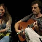 Encarnación Amador «La Susi», en la imagen acompañada por Juan Carlos Romero, estará hoy en León