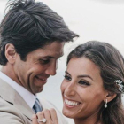 Ana Boyer y Fernando Verdasco celebran su primer aniversario de boda.