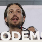 El líder de Podemos, Pablo Iglesias.