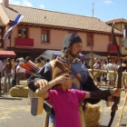 Imagen del torneo medieval de las fiestas del año pasado.
