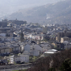 Vista general de la localidad de Villafranca del Bierzo, en una imagen reciente. ANA F. BARREDO