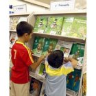 Los libros de secundaria cuestan el doble que los de primaria.