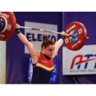 Emma López no tuvo su mejor tarde en el Europeo sub 23. FEM