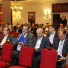 Los empresarios siguieron con interés la intervención de Cepedano ante la asamblea general de la Fele.