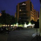 Los leoneses disfrutaron el jueves de una sesión de cine al aire libre.