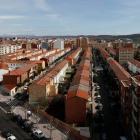 Panorámica del barrio del Ejido en León capital. JESÚS F. SALVADORES