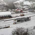 La vía férrea León-Asturias