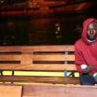 Uno de los 58 inmigrantes de origen subsahariano llegados en las últimas horas a Tenerife