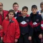 El equipo del colegio Agustinas se proclamó brillante campeón de la categoría infantil por equipos