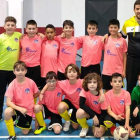 Formación del equipo del Trepalio FS, campeón de la 1ª División Provincial Alevín. DL