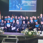 Entrega de la medallas Plata al Mérito Polícia Local. JCyL